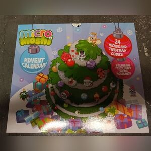 Micro Moshi Advent Calendar